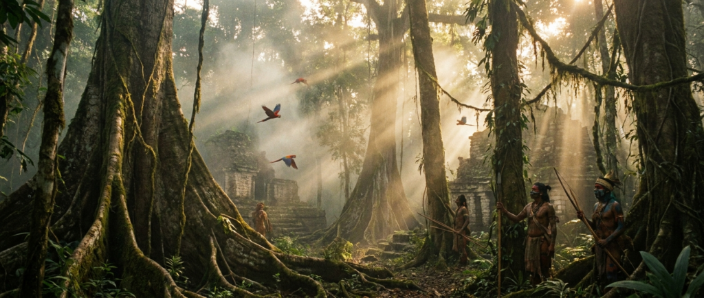 Gerçek Orman mı, Kurgu Plaj mı? Apocalypto’nun İllüzyonu