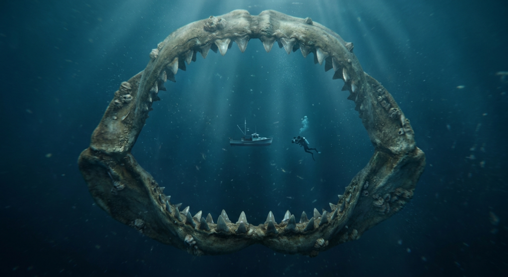 Megalodon Çenesi ve Yolcu Vagonu: Denizlerin Ölçeğiyle Kıyıdaki Taşımacılık