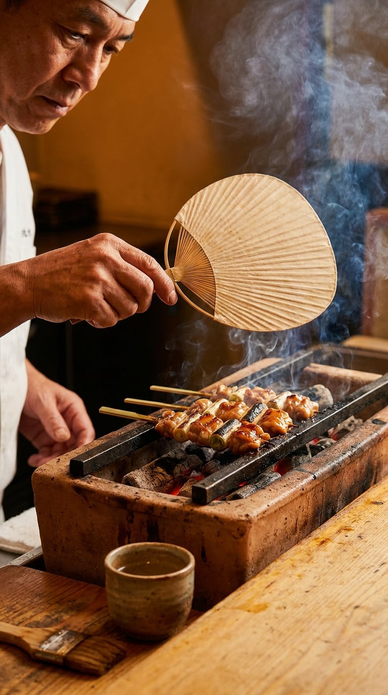 Japon Yakitori Izgara