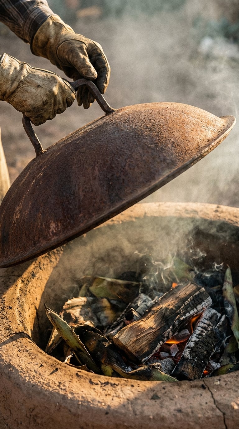 Mexican Barbacoa Çukuru Açılışı