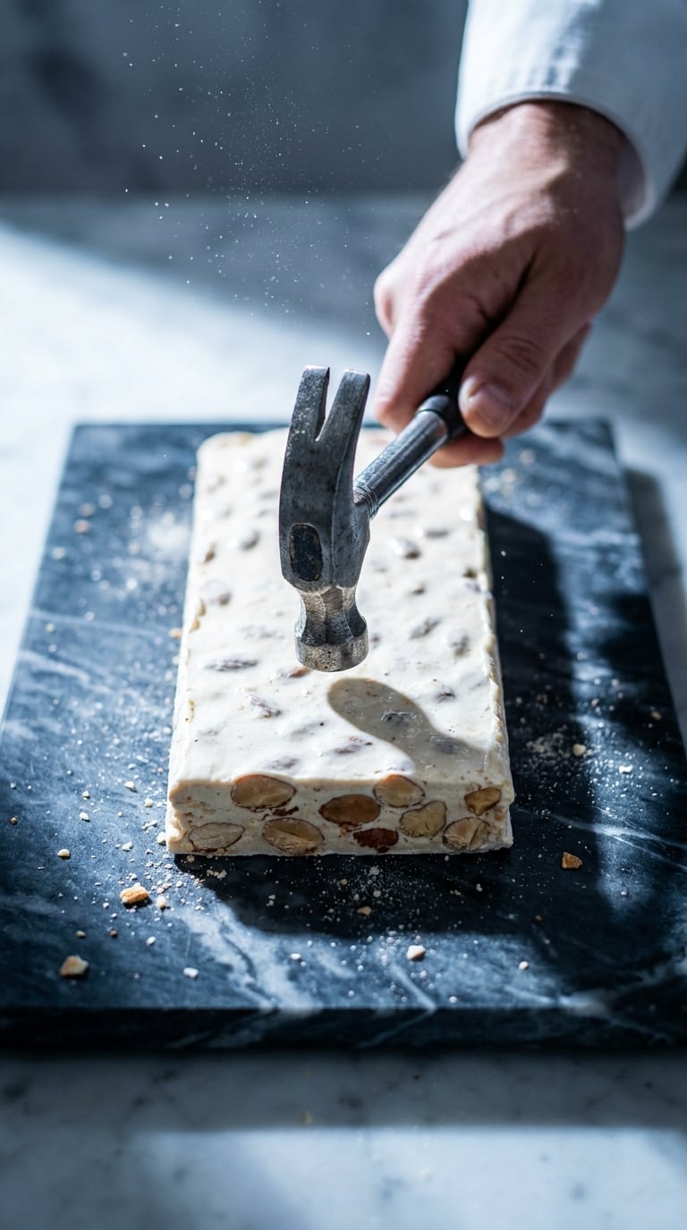 İspanyol Turron Kırılması
