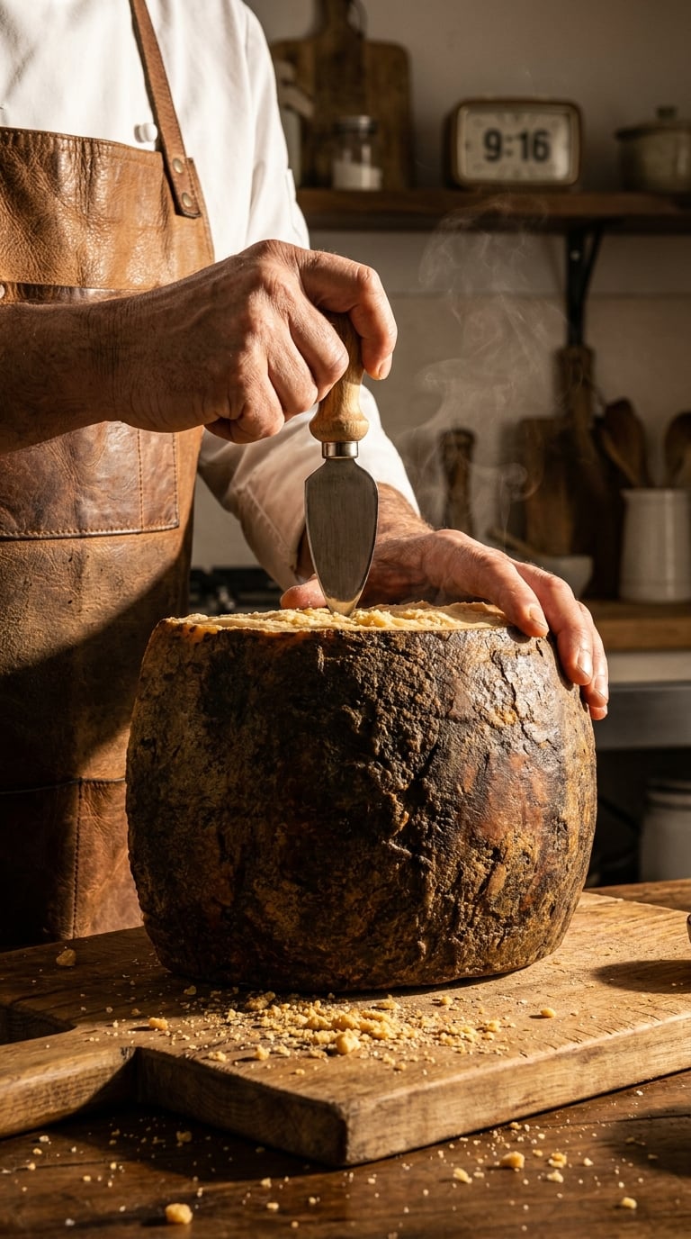 İtalyan Parmesan Kırması