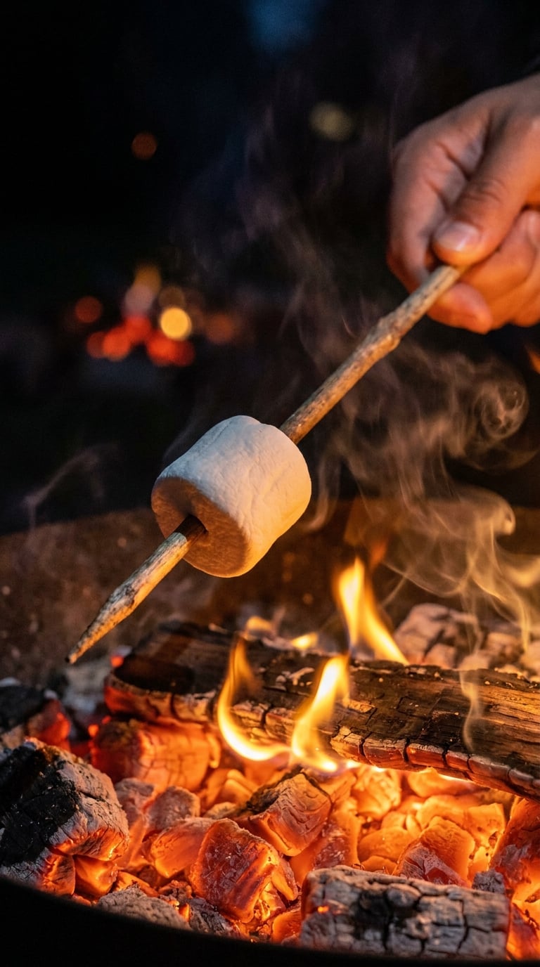 Amerikan Kamp Ateşi Marshmallow
