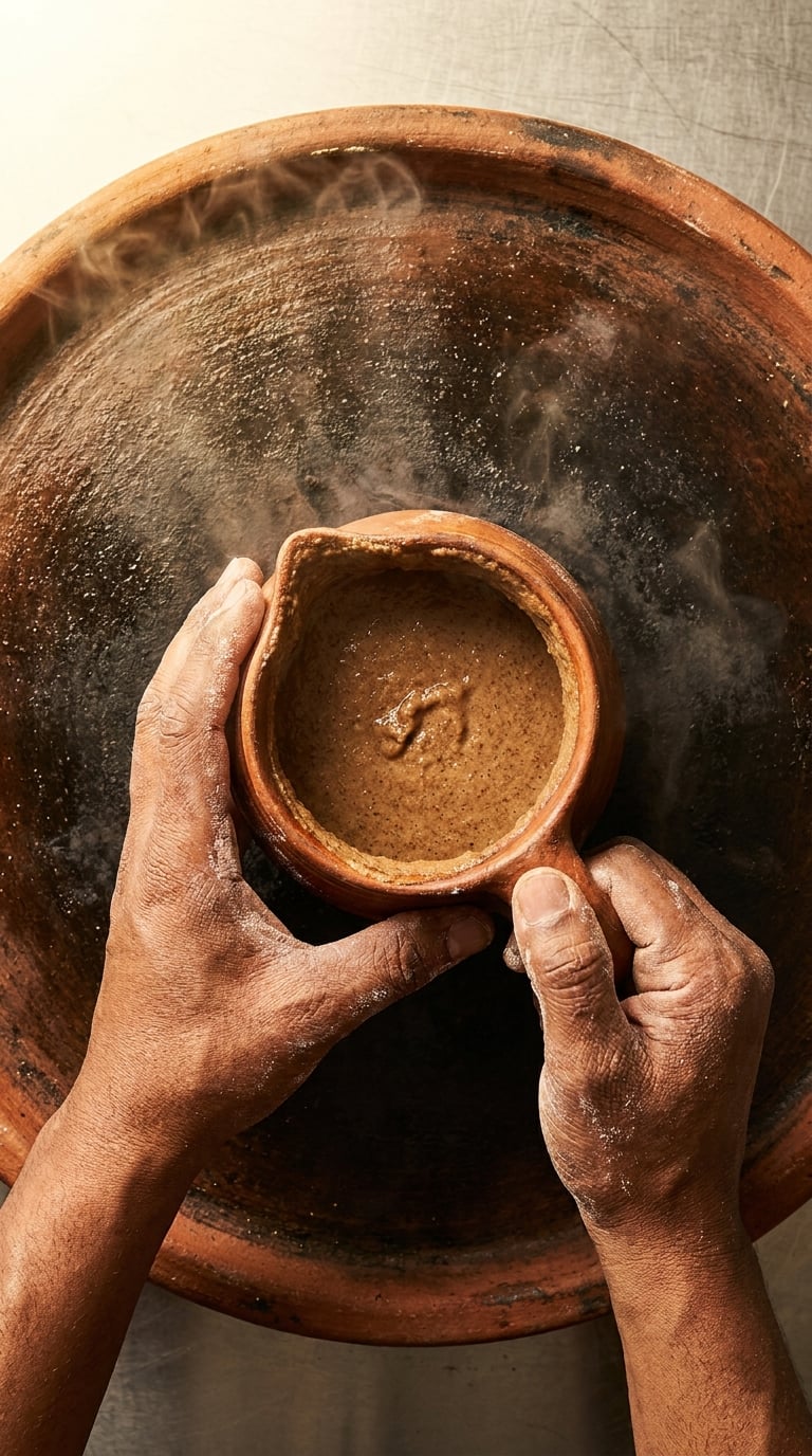 Etiyopya Injera Dökmesi