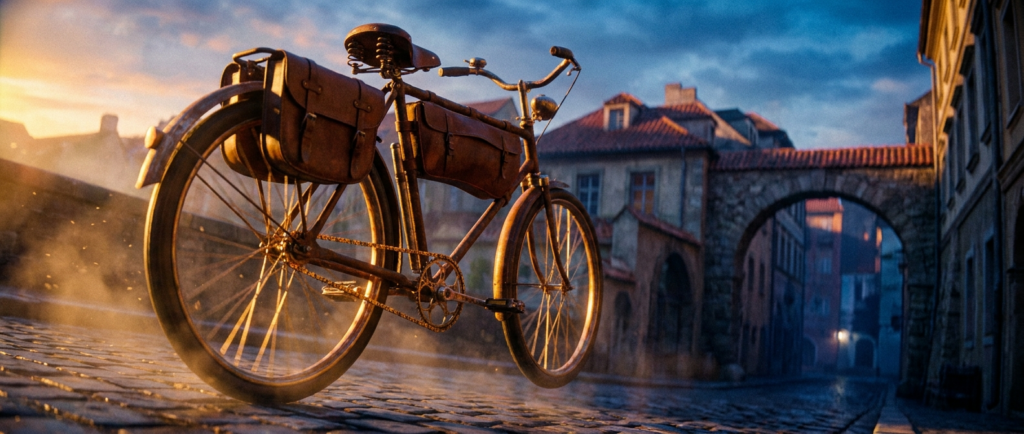 What if pedaling meant flight?