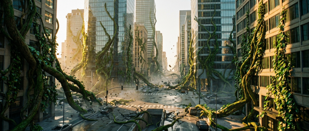 When the Green Takes the Streets