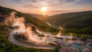 In Zonguldak, can I go to thermal facilities for the day without staying overnight; is it possible to use the hamam/thermal spa area just once? Also, how would transportation work from the bus station/central area to the facilities—by public transport or by taxi?