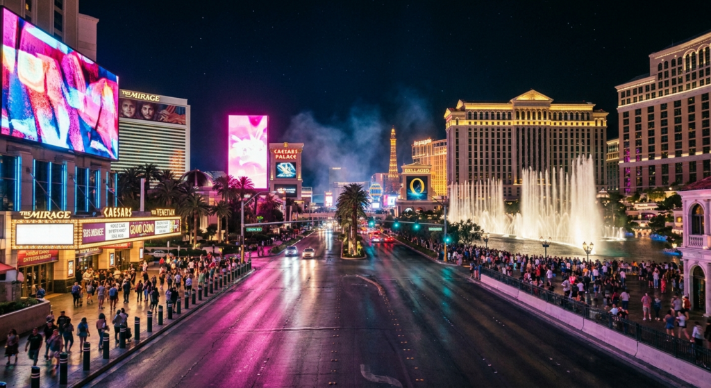 Işıltılı İllüzyon: Las Vegas Strip ile Doha’nın Şaşırtan Aynası