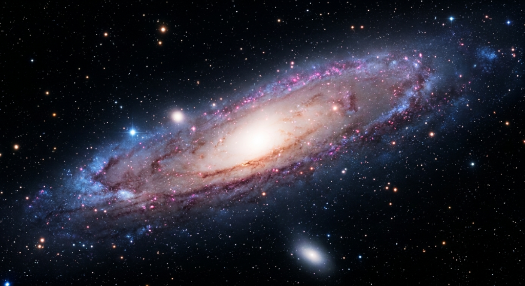Andromeda ile Işık Hızının Zamanı: Milyonlarca Yılın İnsan Zihnindeki Ağırlığı