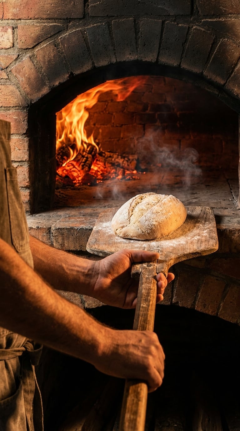 İtalyan Odun Fırınlı Ekmek