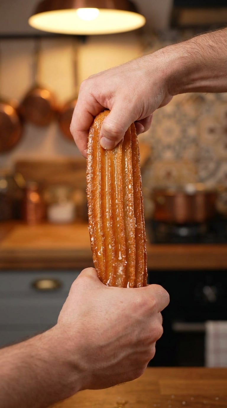 Türk Tulumba Pastry Çatırtısı