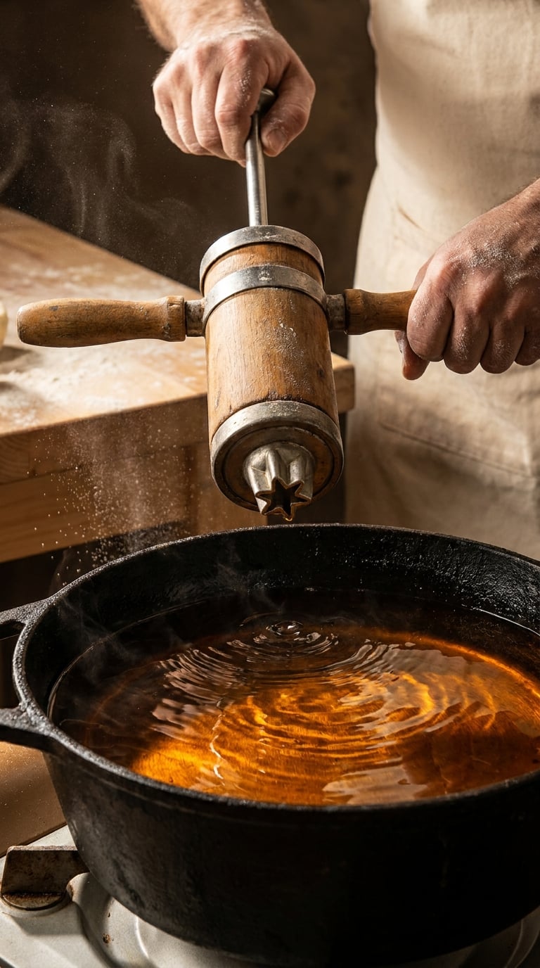 İspanyol Churro Ekstrüzyonu